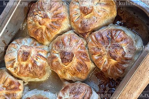 Хинкали запеченные в духовке – рецепт приготовления с фото от Kulina.Ru