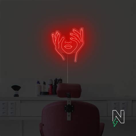 Buy Hold Face Neon Sign Online at the Best Price | Neon Attack