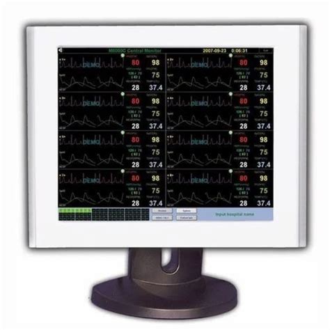 Monitoring System - Central Patient Monitoring Systems Manufacturer ...