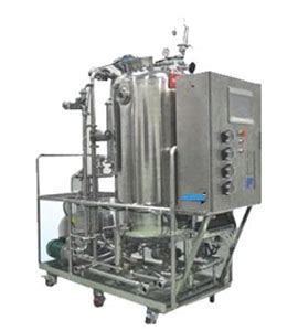 Bung Processor Cum Steam Sterilizer, Sterile Section, Rotary Cone ...