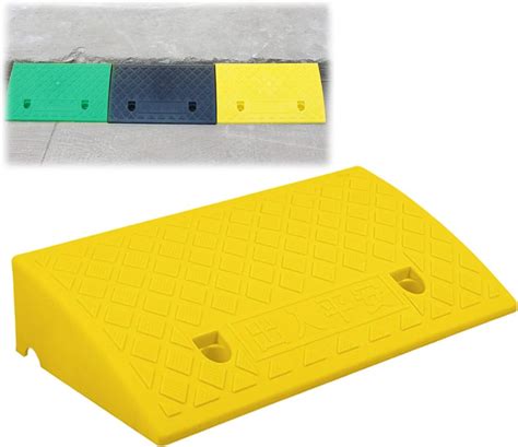 Amazon.co.jp: PVC Step Plate, Step Slope, 1.6 inches (3 cm), 4.0 inches ...