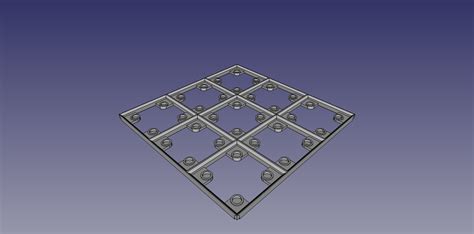 In3D FreeGrid 3x1, 3x2, 3x3, 3x4, 3x5, 3x6 Base Grids by In3Dca ...