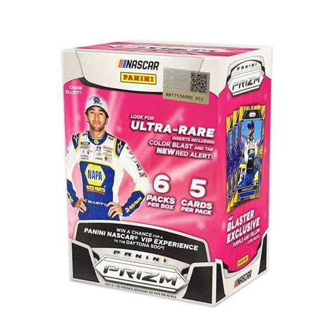 Buy 2022 Panini NASCAR Prizm Racing Trading Card Blaster Box Online at ...
