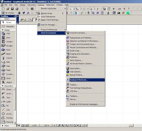 Image result for ArchiCAD Tutorial Shortcut