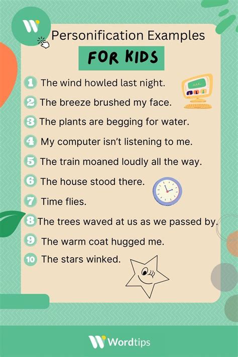 Personification Lesson 的图像结果