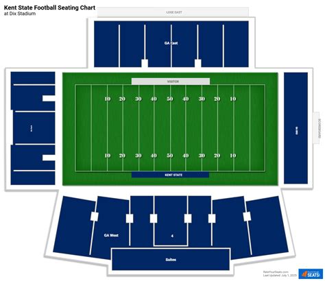 Dix Stadium Seating Chart - RateYourSeats.com