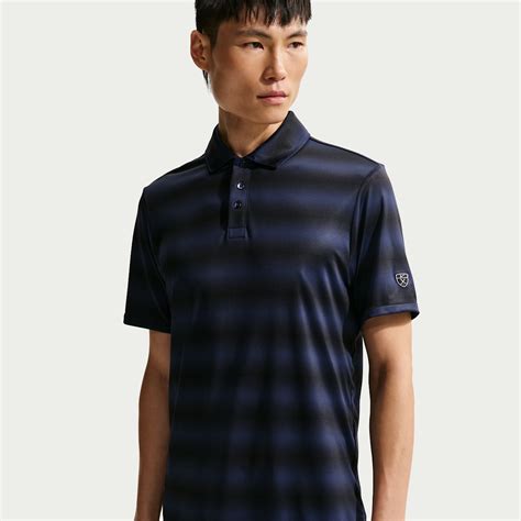 Men's Blue Dri-FIT Polos. Nike SG