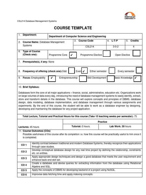 Image result for DBMS and SQL Syllabus