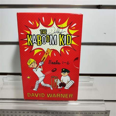 The Kaboom Kid Books (s)