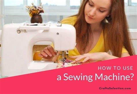 Image result for Using a Sewing Machine for the First Time