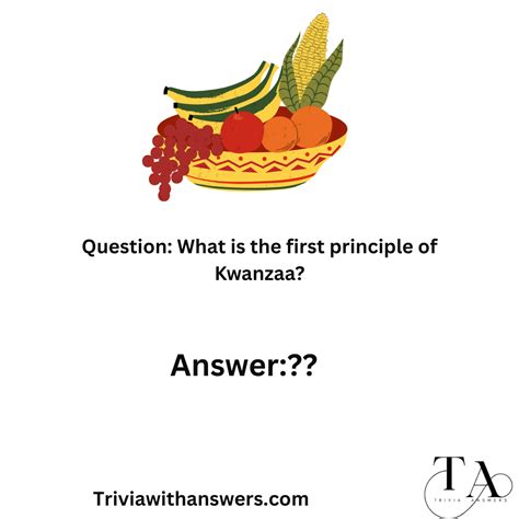 156+ Vibrant Kwanzaa Trivia Questions and Answers