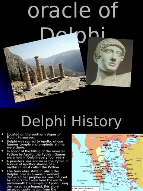 Image result for The Oracle Od Delphi