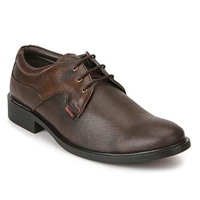 Buy Red Chief Men's Brown Derby Shoes - 7 UK at Amazon.in