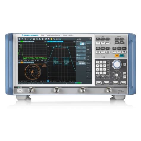 Signal analyzer - R&S®ZNB - Rohde Schwarz - vector network / harmonic ...