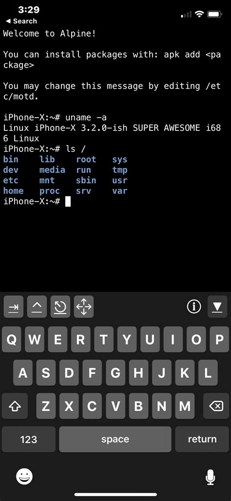 Image result for Install Linux On iPhone
