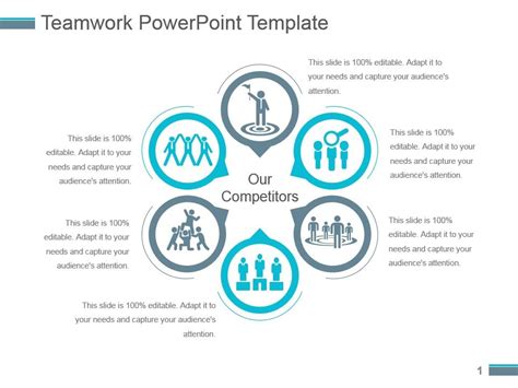 Teamwork PowerPoint Presentation 的图像结果