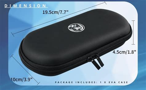 TMG PSP Carring Case Portable Travel Pouch Cover Zipper Bag Compatible ...