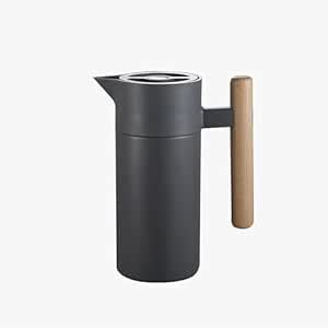 Soko UrbanWood 1 Litre Thermal Carafes Coffee/Tea,24 Hours Heat ...