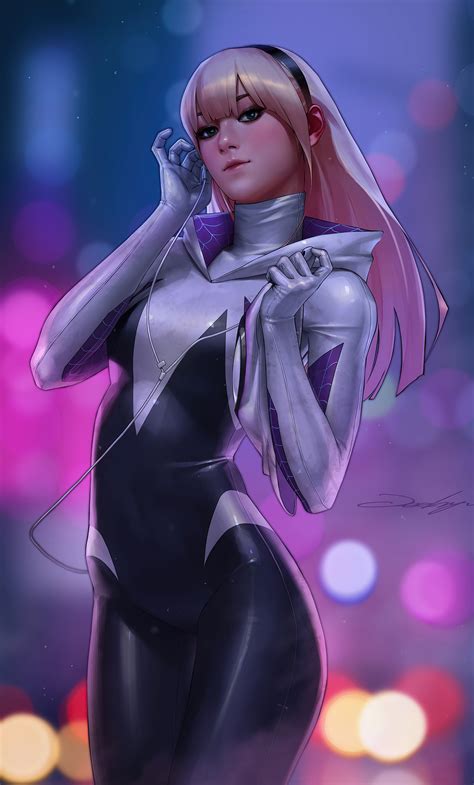 Download gwen stacy the amazing spider man - formposa