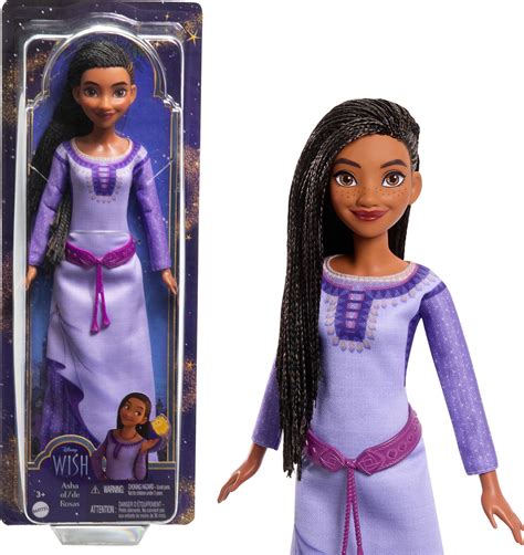 Mattel Disney Wish Toys: Asha of Rosas Doll $2.90, Dahlia of Rosas Doll $2.53, Star & Valentino ...