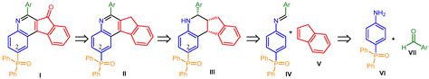 Phosphine Oxide Indenoquinoline Derivatives: Synthesis and Biological ...