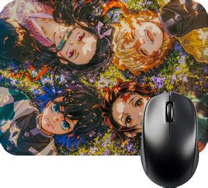 FINIXSTORE Anime Demon Slayer Corps - 2 Printed Mouse Pad (9 inch x 7 ...