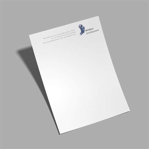 Letterheads-Standard Letterheads Design Templates - 1246