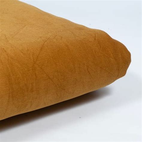 Mustard Color Corduroy