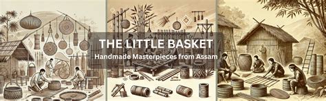 The Art of Cane Basket Weaving: Handmade Masterpieces from Karimganj ...