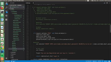 Image result for MySQL Vscode Python