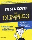 Buy MSN.com For Dummies® Book Online at Low Prices in India | MSN.com ...