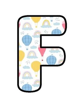 FLYING THROUGH OUR FIRST YEAR! Hot Air Balloon, Welcome Back To School ...