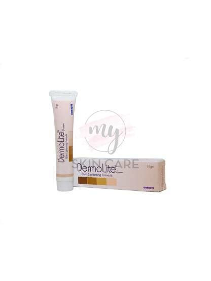 Buy Dermolite Skin Lighting Cream from Connote Healthcare in India