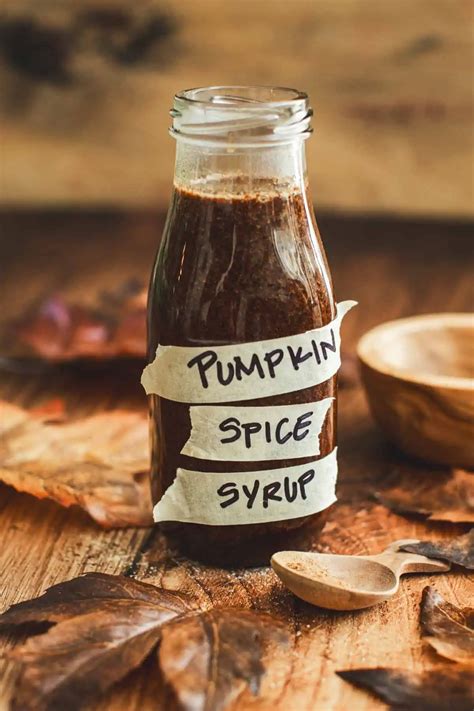 Pumpkin Spice Syrup - Aimee Mars