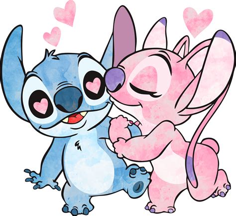 Lilo stitch e angel png | Lilo and stitch characters, Lilo and stitch ...