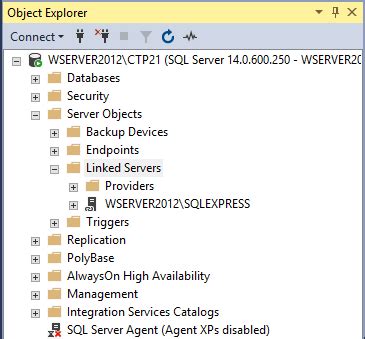 Image result for Linked Server SQL Server
