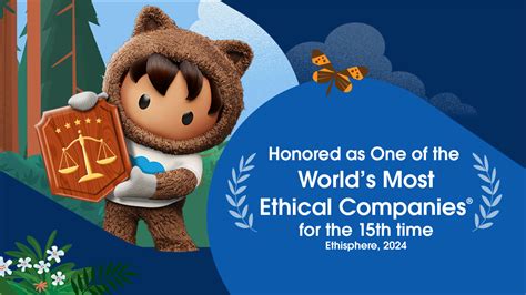 Salesforce Named to World's Most Ethical Companies List for 15th Time ...