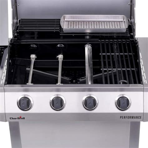 Char-Broil Performance Series 4-Burner Grill Review - Fire Pit Focal