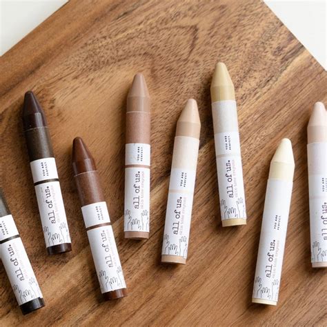 All of Us Skin Tone Crayons Reflect the Planet's Diversity with Eight ...