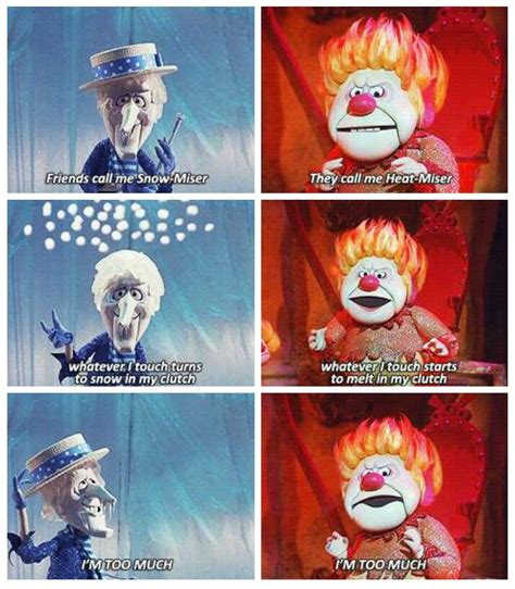 21 best Snow and heat miser images on Pinterest | Heat miser, Christmas ...