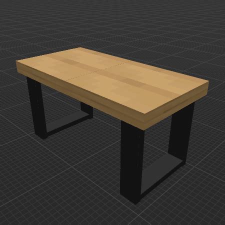 Image result for Minecraft Single Block Table