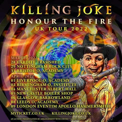 Killing Joke announce UK shows for 2022 | NextMosh
