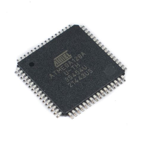Buy ATMEGA128A - AU Microcontroller - (SMD TQFP Package) - 8-Bit 64 Pin ...