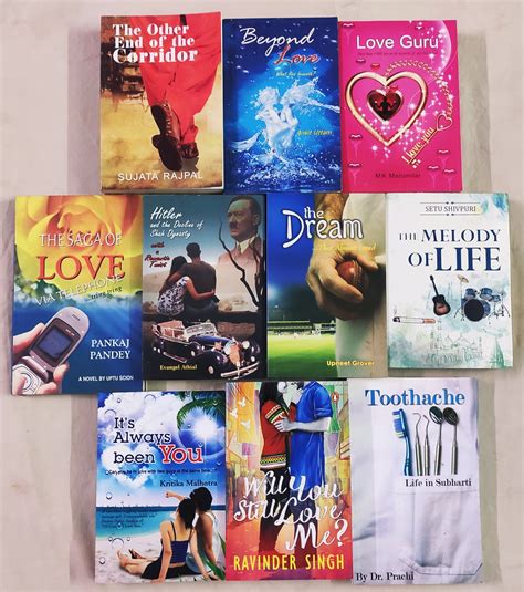 Indian Author Love & Romance Stories | Set of 10 Books | Condition: Li