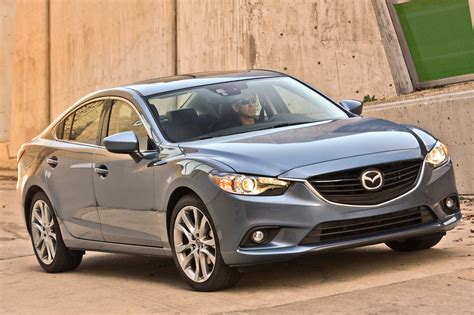 2014 Mazda 6 i Grand Touring Driven - Automobile Magazine