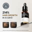 BARE ANATOMY Advanced Hair Growth Serum | 3% Redensyl + 4% Anagain + 3% ...