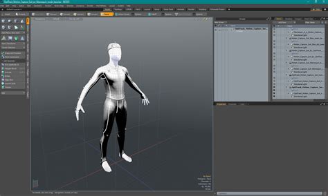 OptiTrack Motion Capture Suit on Mannequin 3D | 3D Molier International