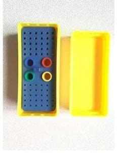 PRAKDENT Dental Endo box 72 Holes Autoclavable Dental Elevator Price in ...