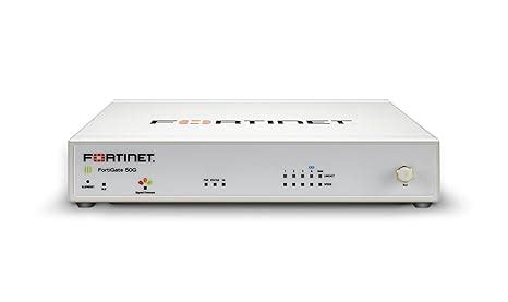 Fortinet FortiGate-50G Firewall for Branch and Small Offices with 3 ...
