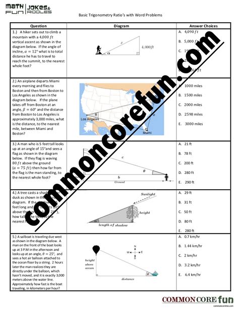 Image result for Trigonometry 3D Shape Word Problems